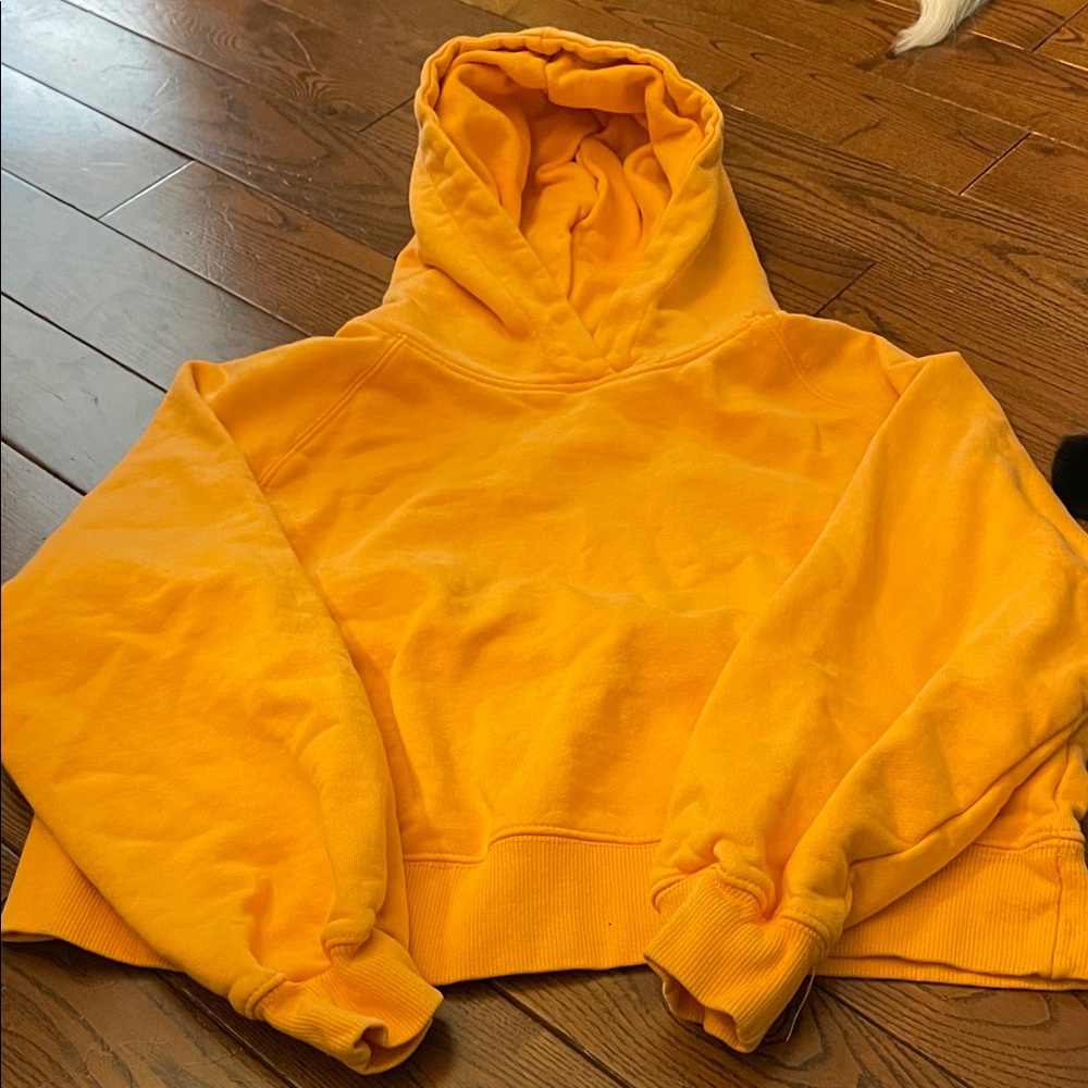🔥 2/$25 - Bright Orange/Peach Hoodie